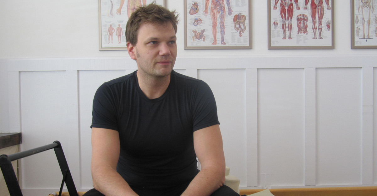 pilates with matthias gustavvson